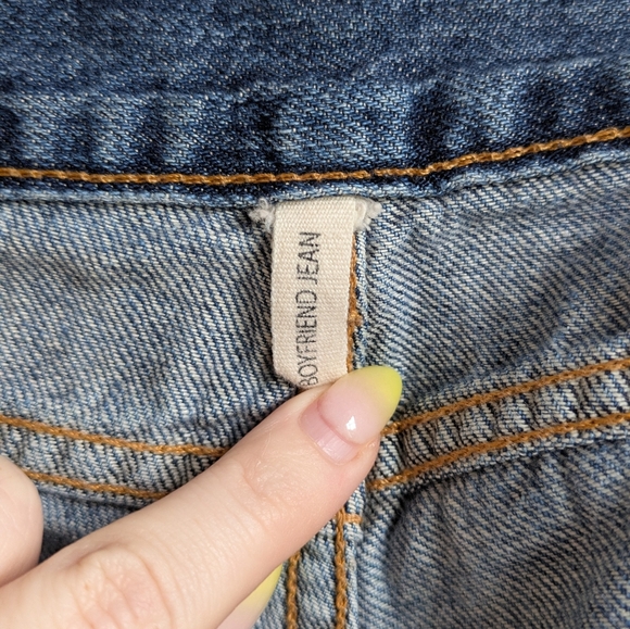 Rag - Bone Distressed Blue Jeans Buckley made In USA Size 30 100% Cotton - Picture 4 of 9